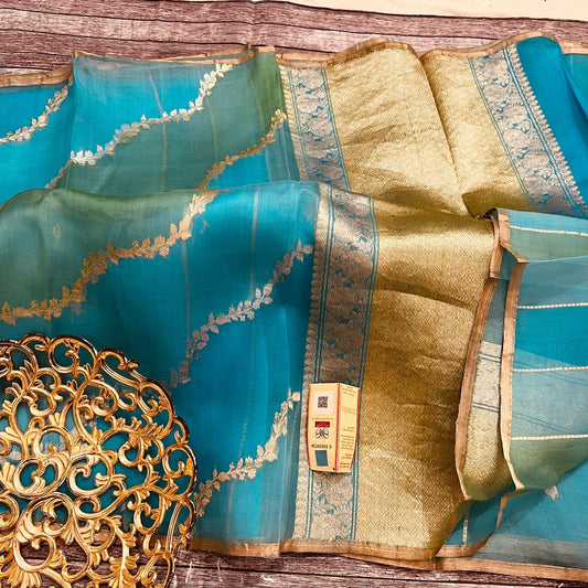 Roshita | Rangkat banarasi Saree