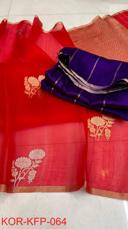 Bahula | PURE KORA SILK SAREES