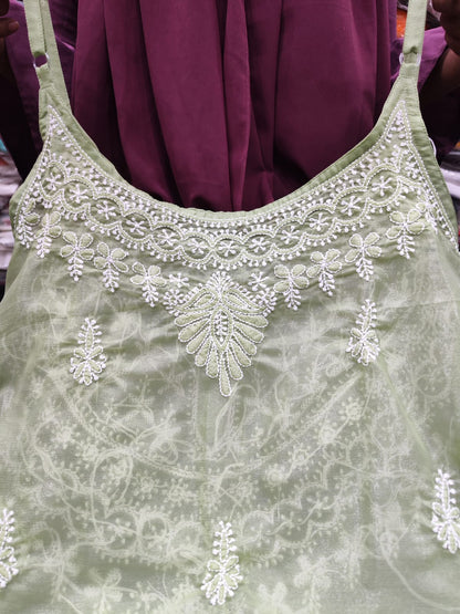 Chiremi | Chikankari Spaghetti Kurta