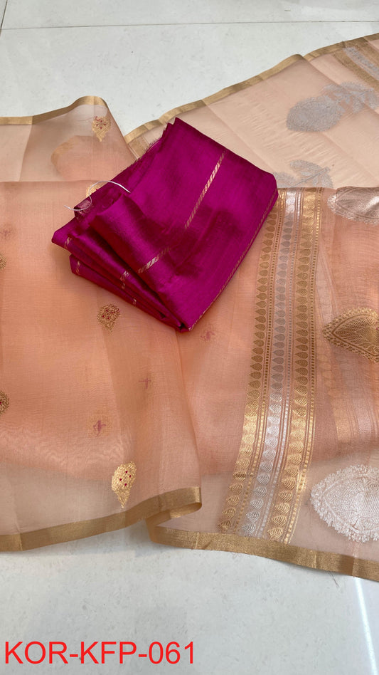 Bedatri | PURE KORA SILK SAREES