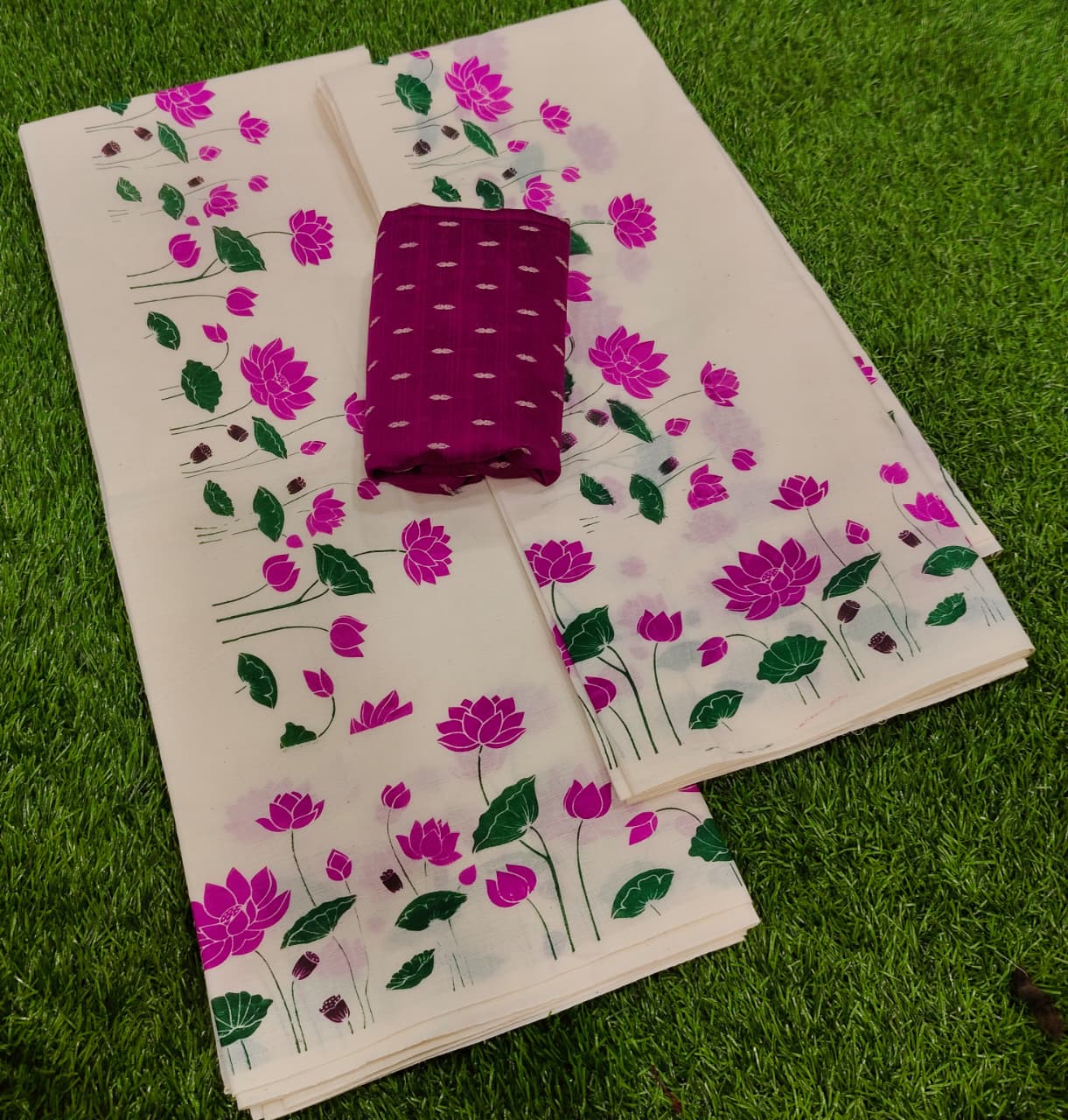 Pure cotton kasavu