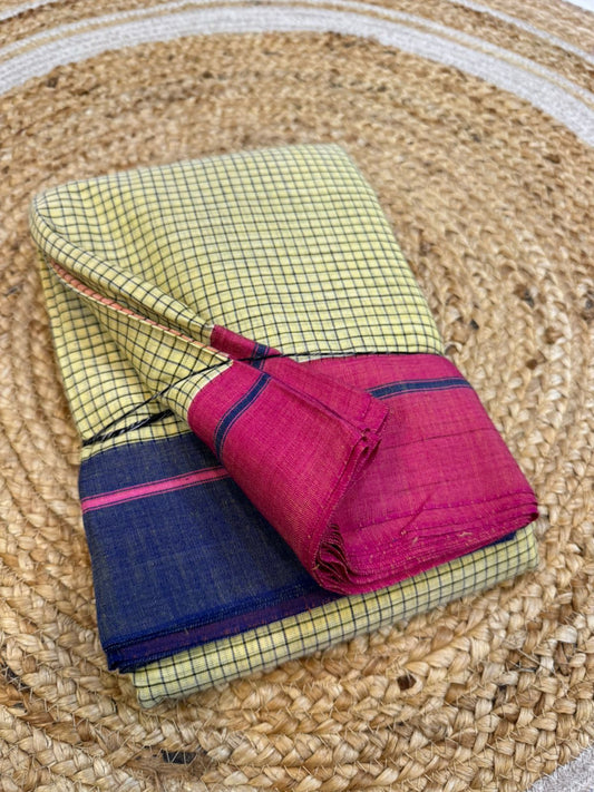 Poorvika |  Patteda Anchu Saree