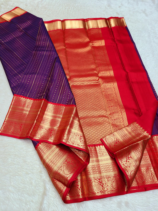 Aymala | 1g Kanchipuram Saree