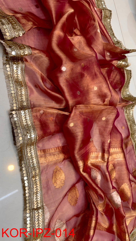 Aaratiree | Banarasi Tissue Silk Saree