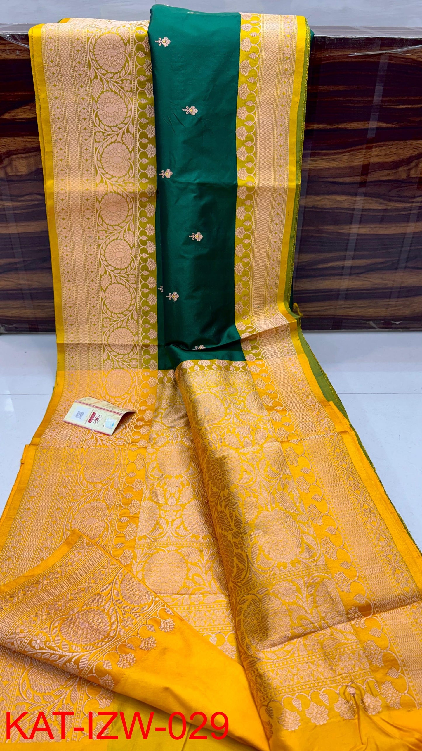 Aadhyaka | Banarasi Katan Silk Saree