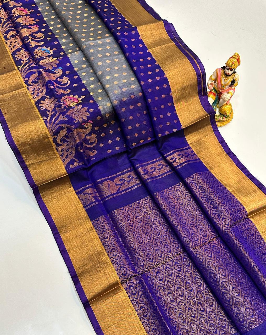 👉 *UPPADA PATTU ANCHU LATHA AND BUTTA SAREES*

👉 *SAREE COMES WITH CONTRAST RICH PALLU AND BLOUSE*

👉 *LIGHT WEIGHT & VERY GOOD QUALITY*