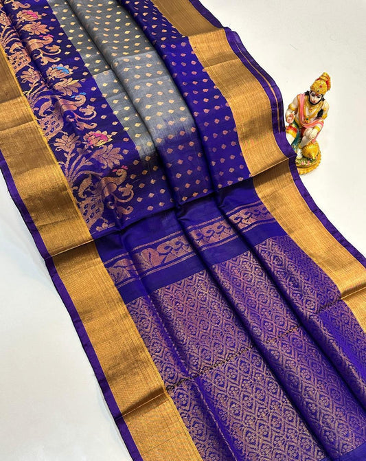 👉 *UPPADA PATTU ANCHU LATHA AND BUTTA SAREES*

👉 *SAREE COMES WITH CONTRAST RICH PALLU AND BLOUSE*

👉 *LIGHT WEIGHT & VERY GOOD QUALITY*