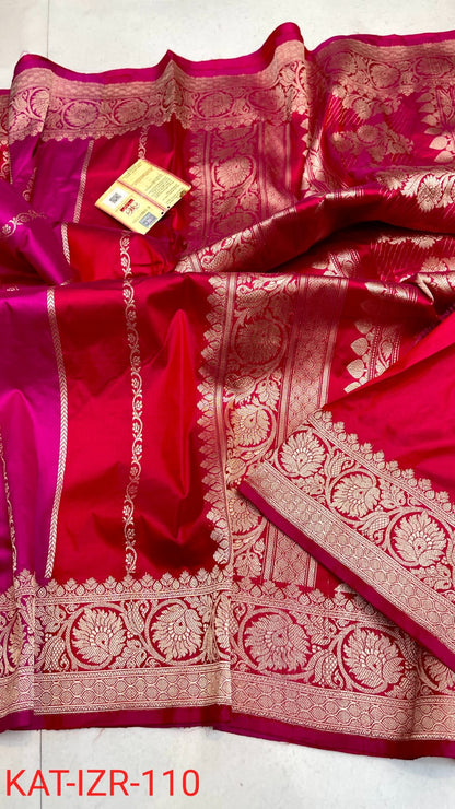 Briyam | Katan Silk Banarasee Saree