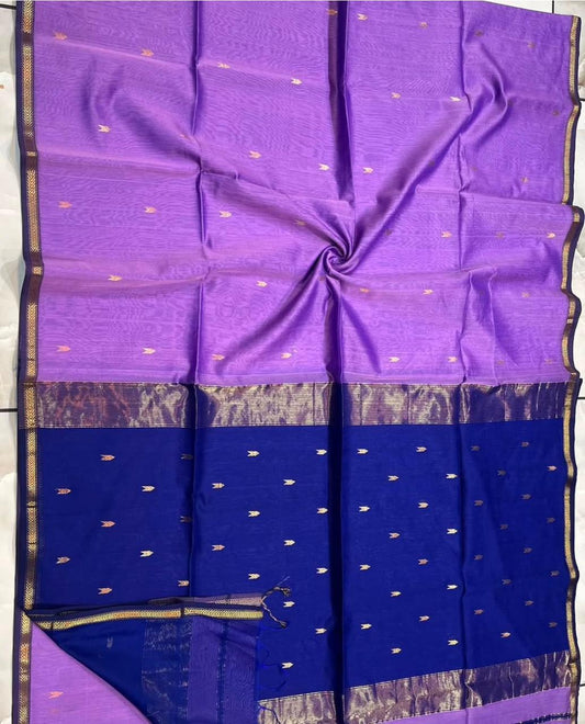Manjari | Cotton Silk Maheshwari