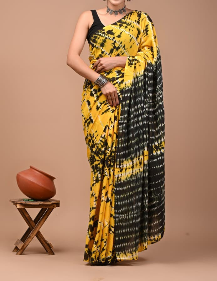 Sraveli | Shibori on Cotton