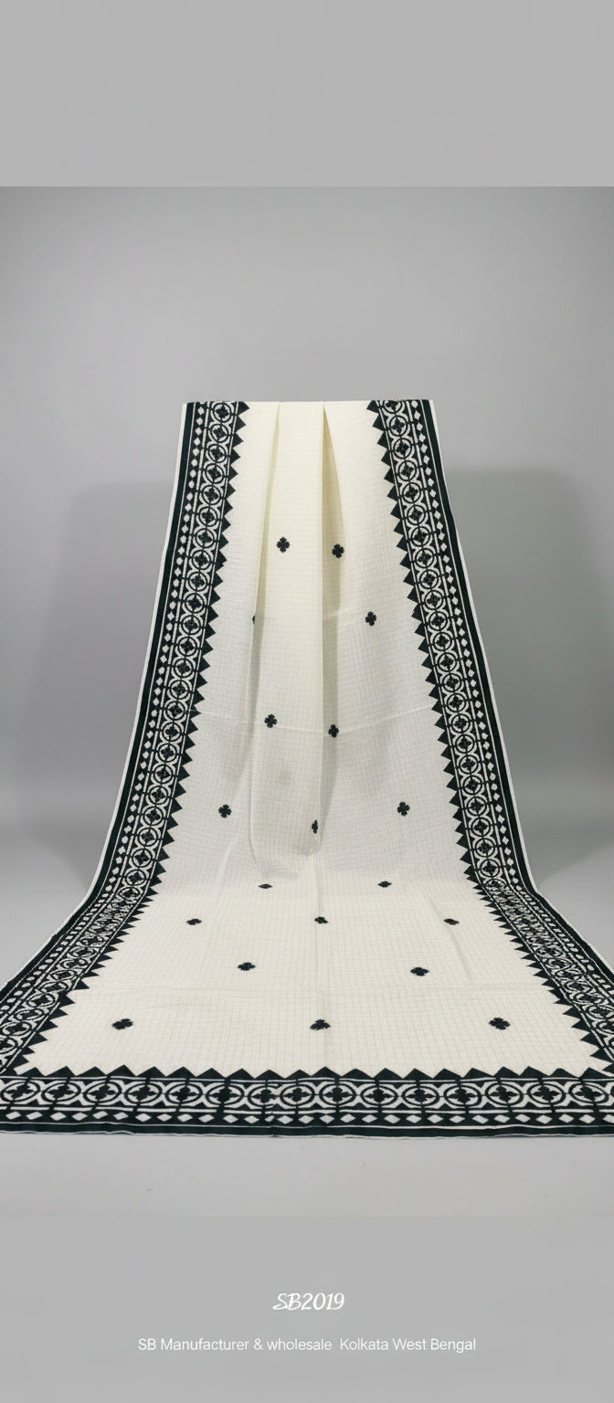 Apala | Dhonekhali tant applique