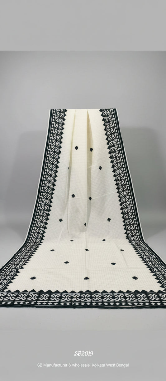 Apala | Dhonekhali tant applique