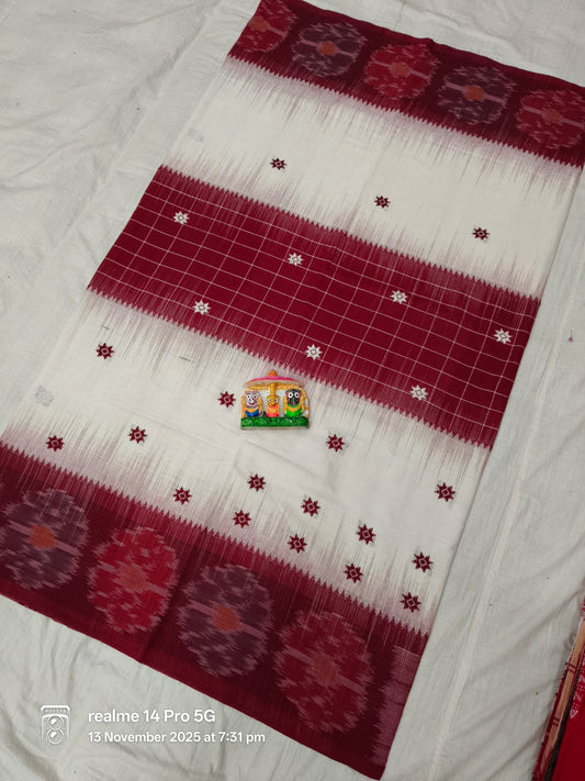 Dikshaka | Dhonekhali Cotton Saree