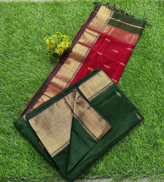 Misha | Cotton Silk Maheshwari