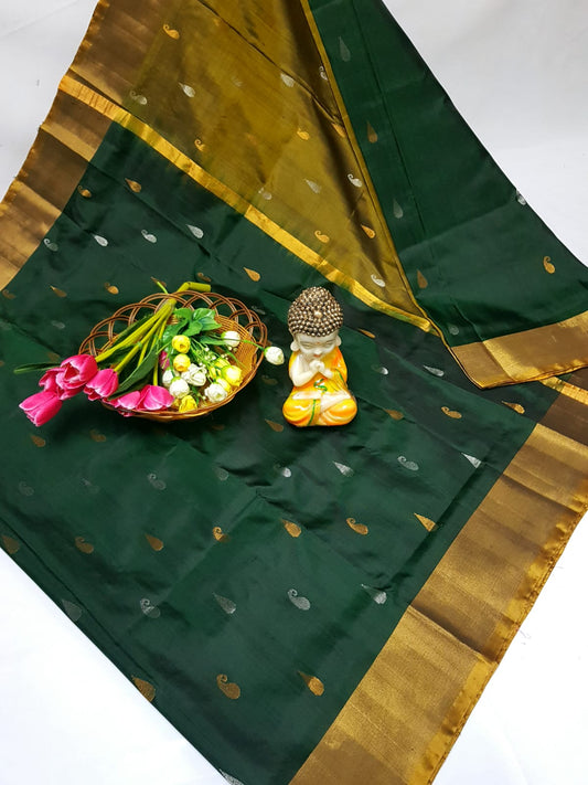 Ulmaah | Uppada-Pattu-Nakshatra butti-Saree