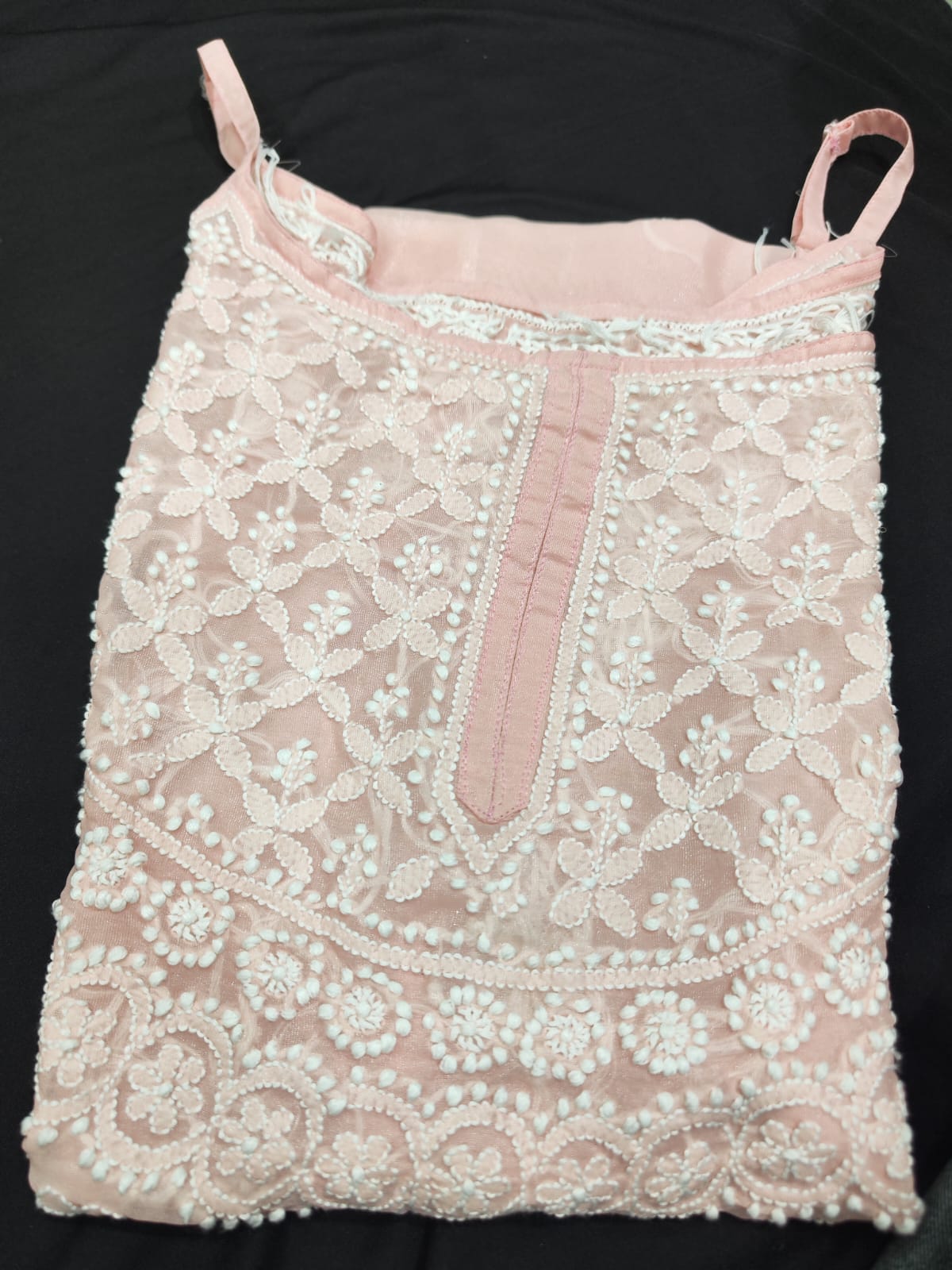 Chintari | Chikankari Spaghetti Kurta