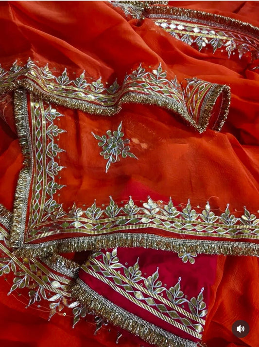 Gayatrii | Gota patti Saree