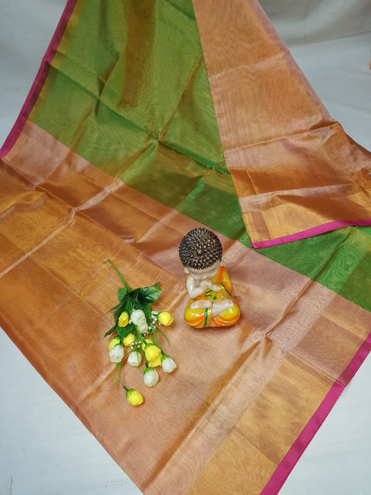 Vanaspathi-tissue-uppada | Uppada Tissue Sarees