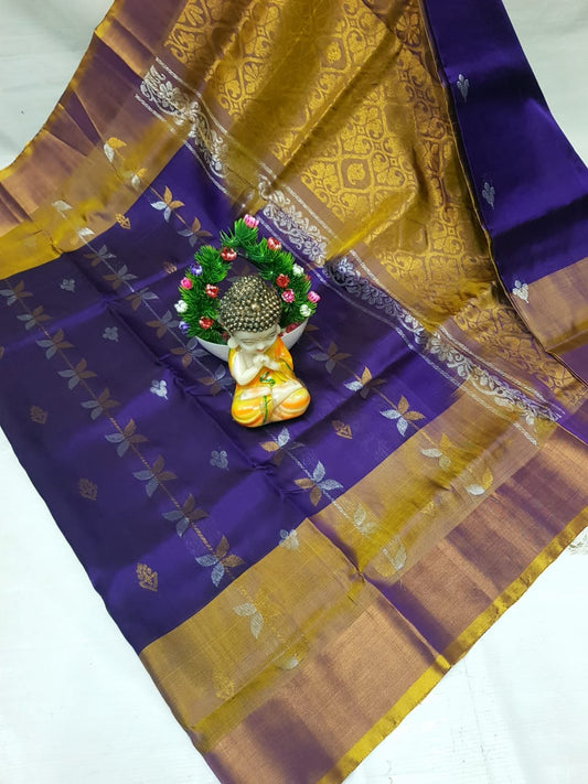 🌹💐uppada pattu 💐
🌹💐Butterfly checks Buta sarees 
Fabric:  uppada pattu /pattu 🌹💐