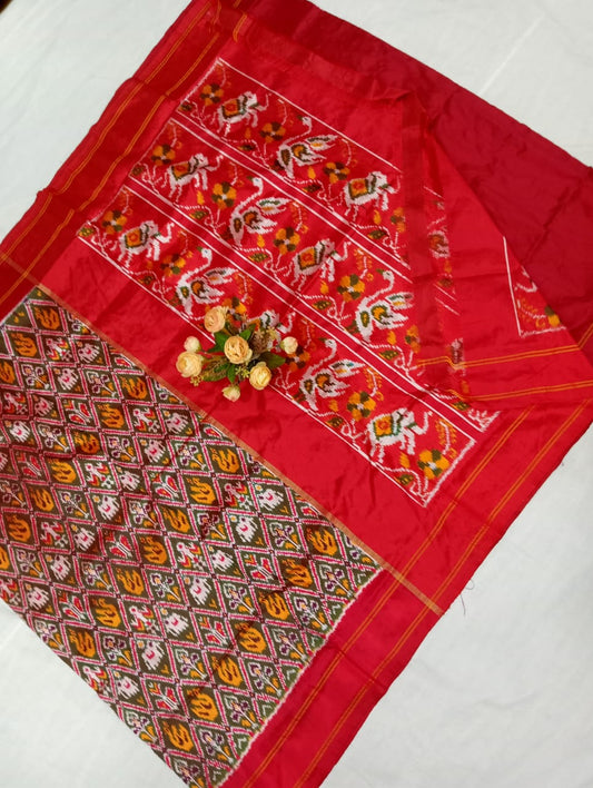 Iqra | Pochampally Ikkat silk saree