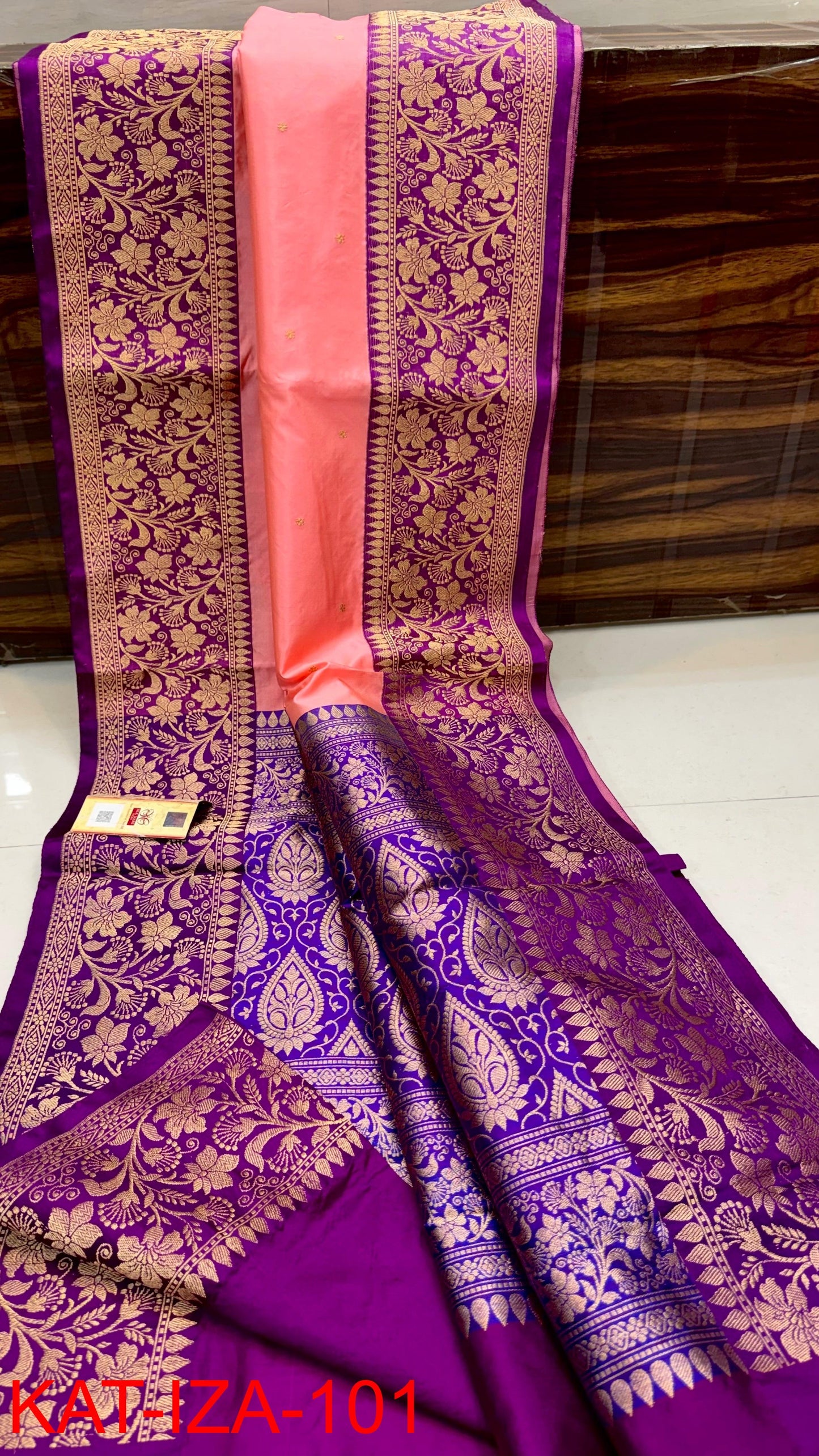 Aanyawati | Banarasi Katan Silk Saree