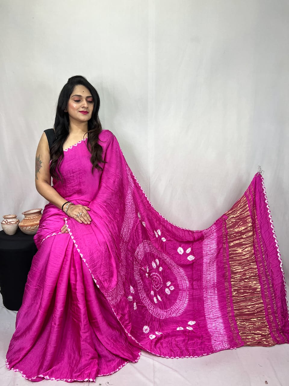 Shimeya| Shibori on Modal Silk