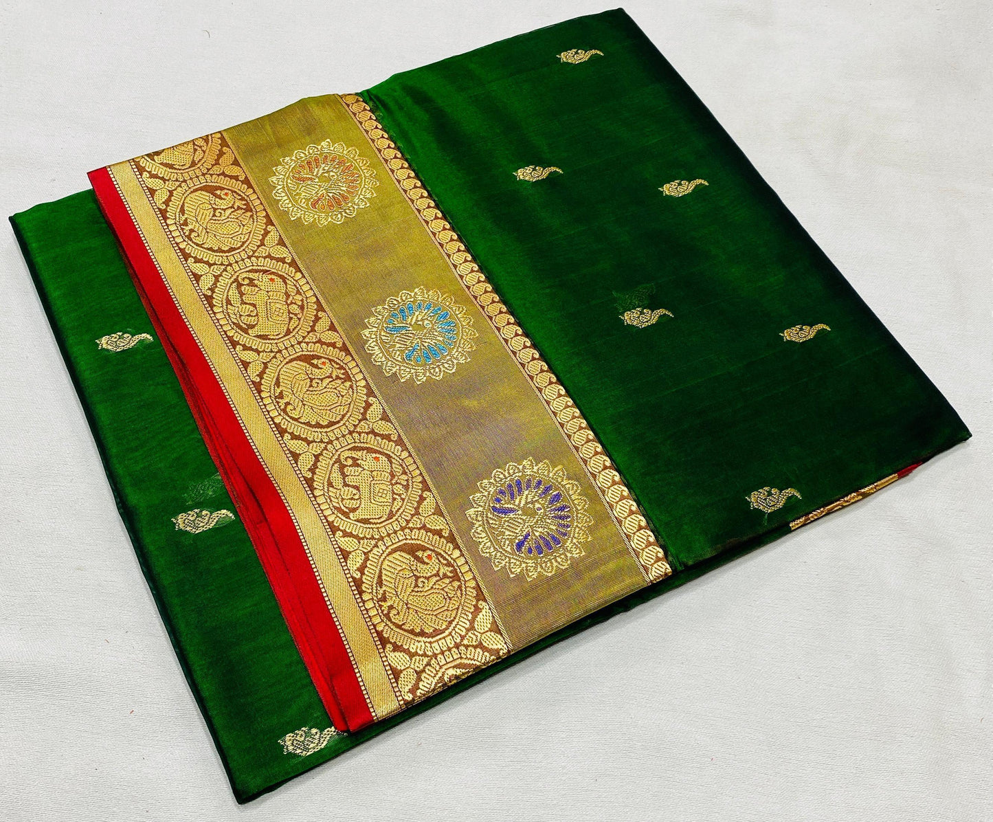 Meshakshi-Peshwai | Peshwai dagina silk sarees