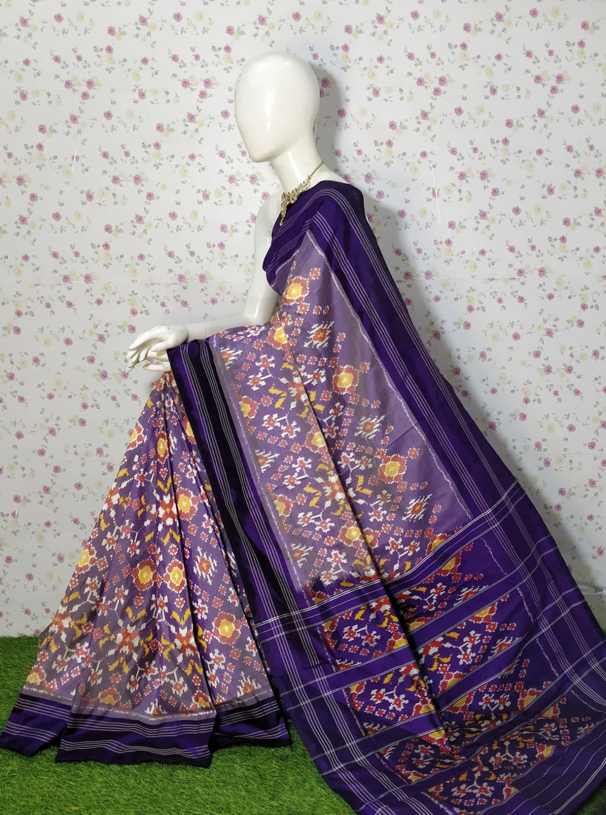 Neha-pochampally-ikat |Pochampally-silk-ikat