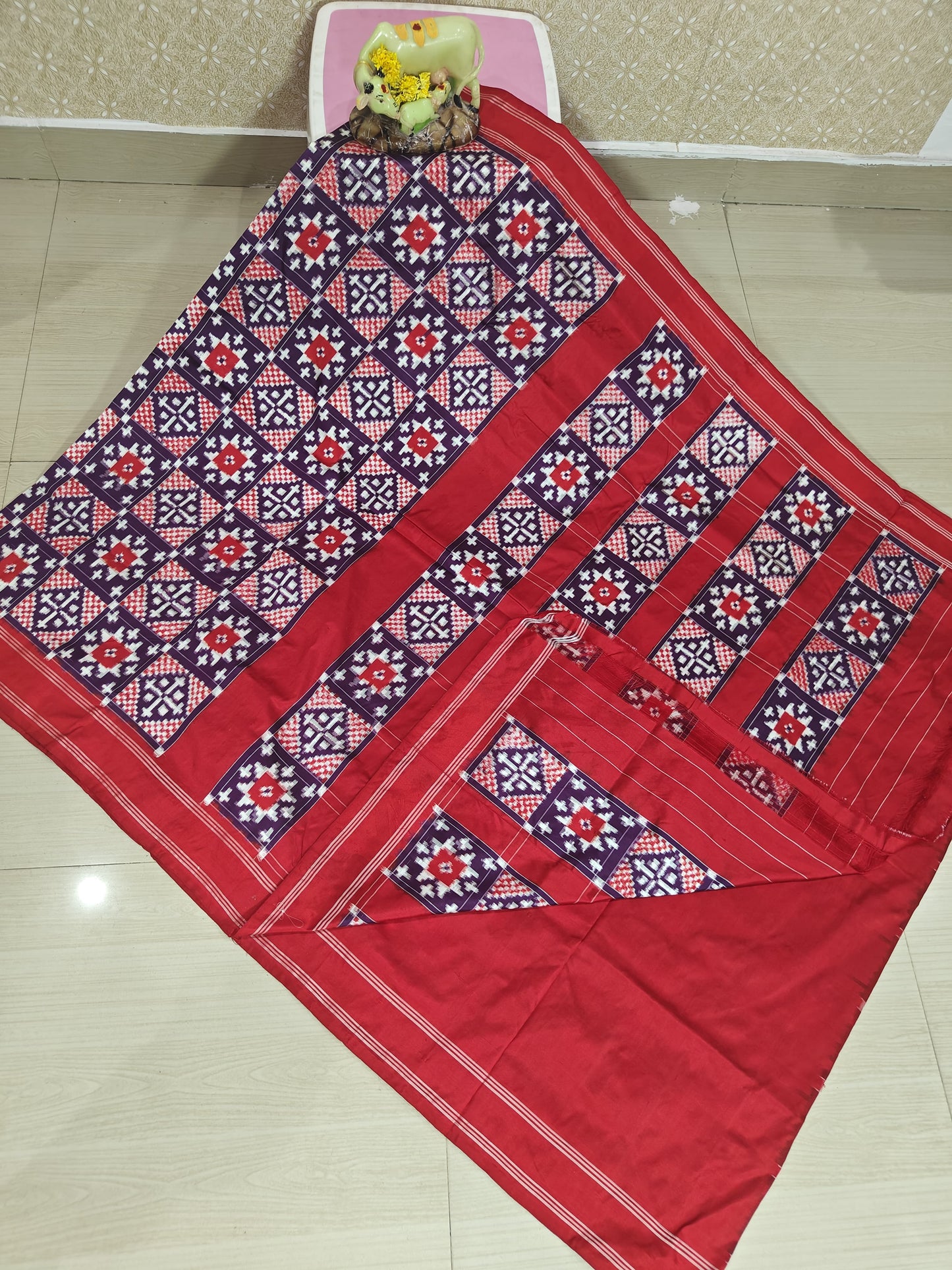 Tarush | Telia rumal with Pure silk