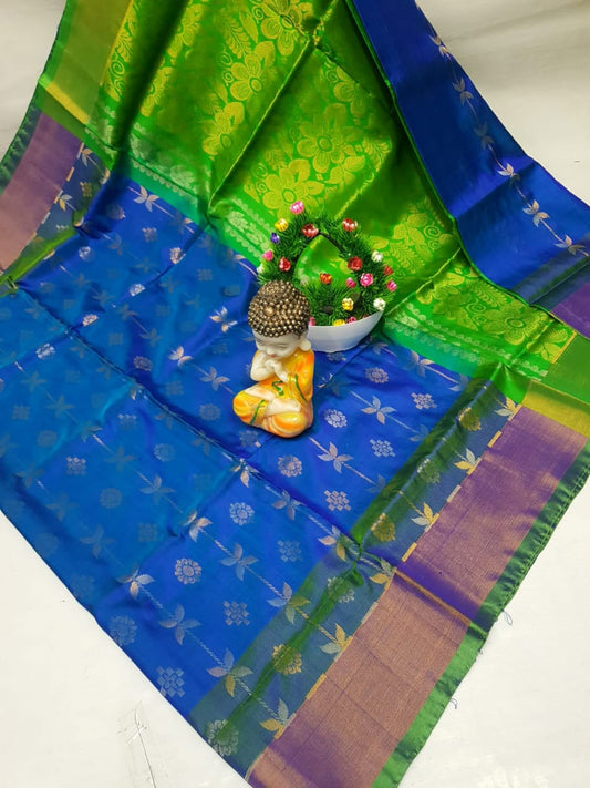 🌹💐uppada pattu 💐
🌹💐Butterfly checks Buta sarees 
Fabric:  uppada pattu /pattu 🌹💐