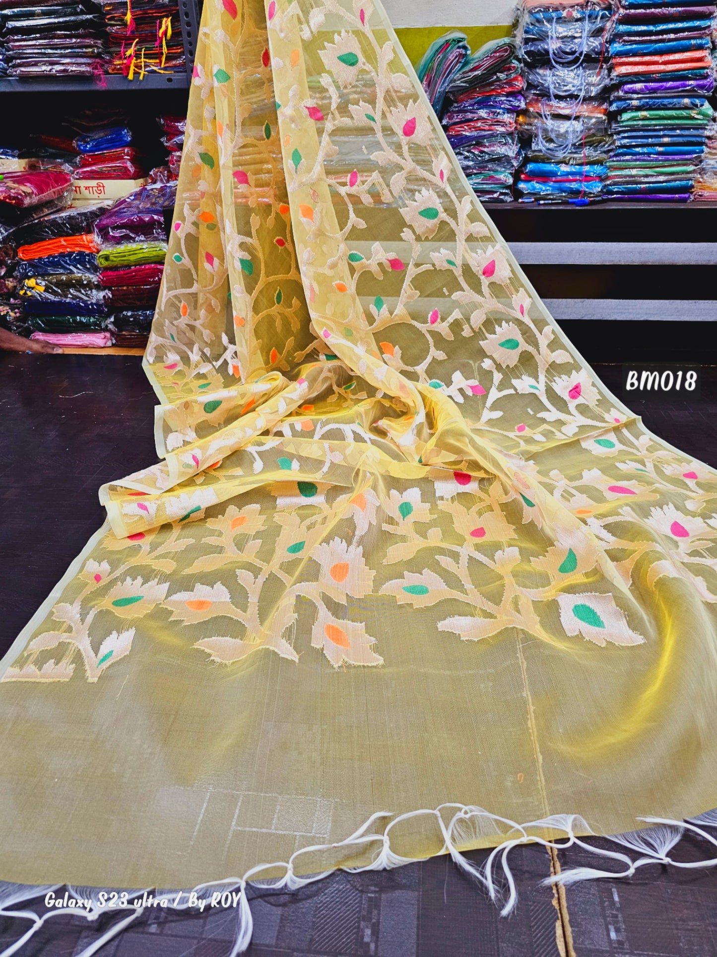 Yava-muslin-jamdani | Muslin jamdani sarees