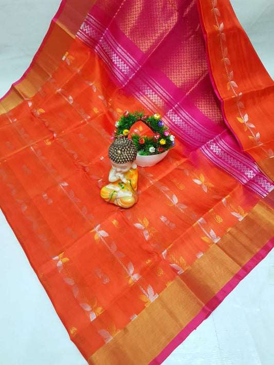 🌹💐uppada pattu 💐
🌹💐Butterfly checks Buta sarees 
Fabric:  uppada pattu /pattu 🌹💐