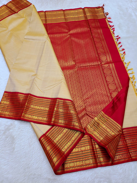 Aarmita | Kanjeevaram pure silk saree