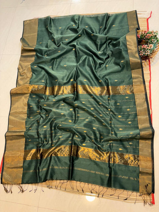 Mohua | Cotton Silk Maheshwari