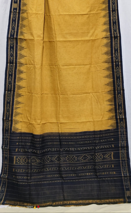 Samleya | Sambalpuri Cotton Kotki Saree