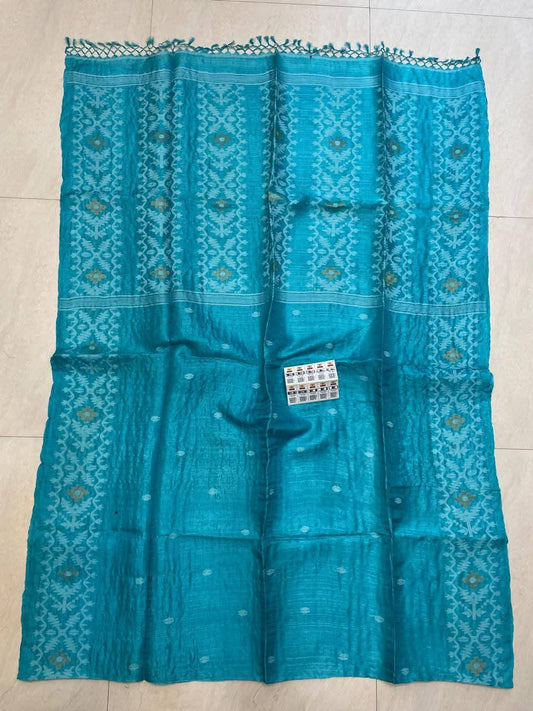 Janita | Tussar Jamdani