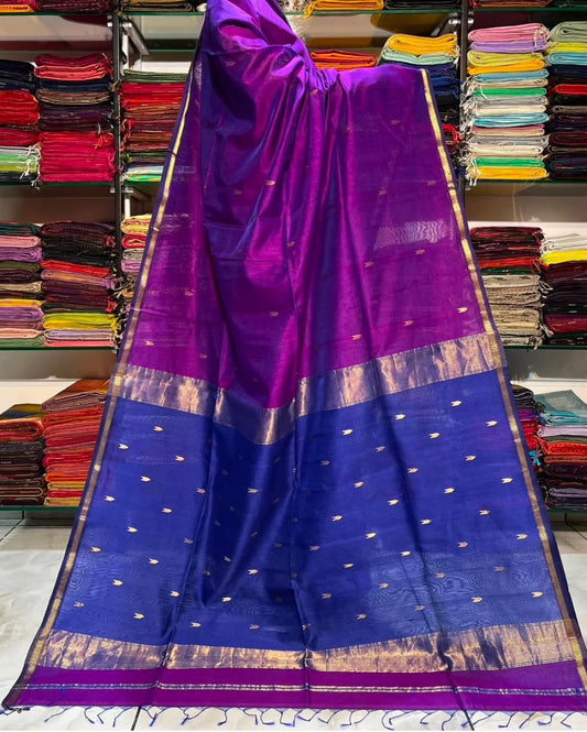Maithili | Cotton Silk Maheshwari