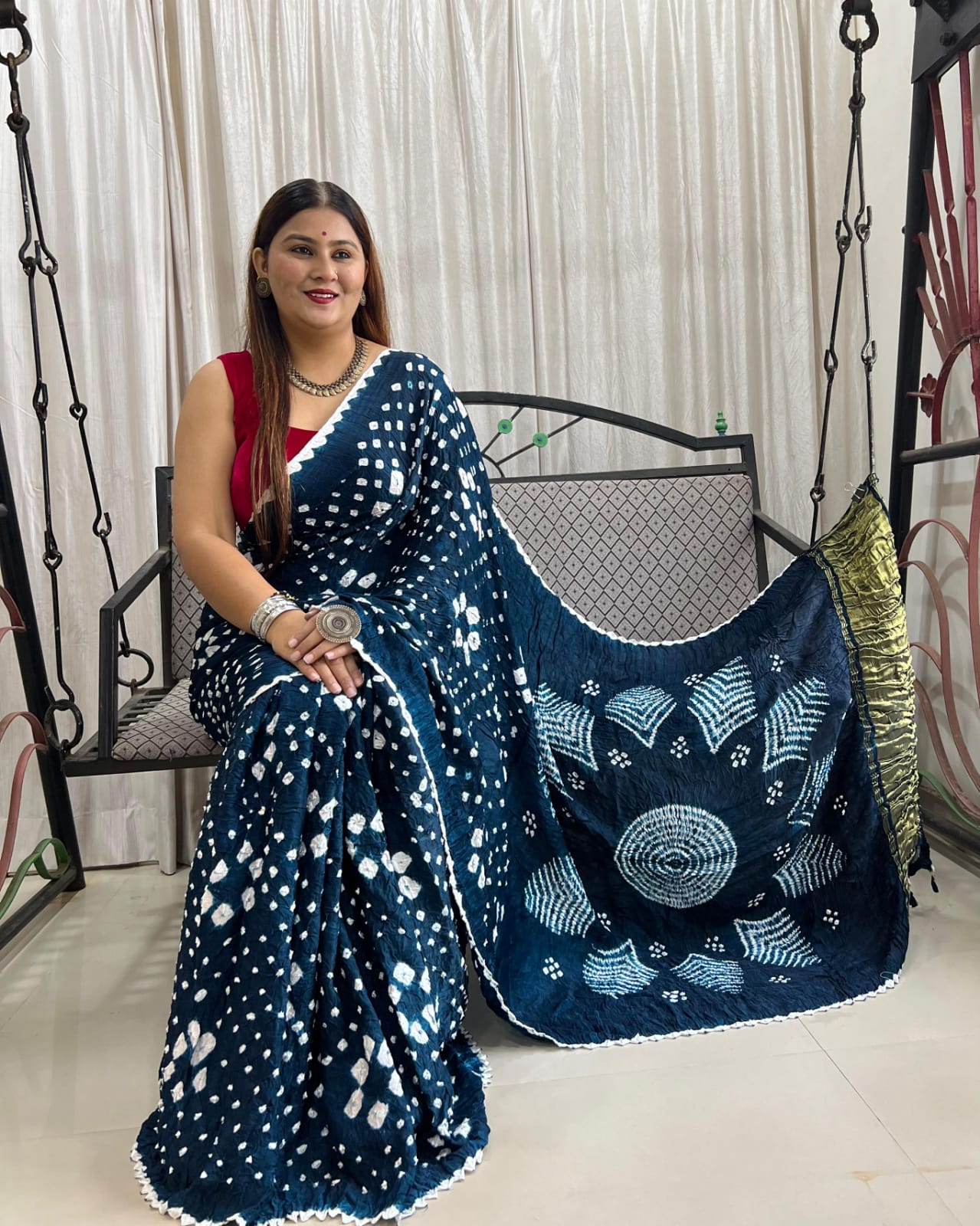 Anarani | Shibori on Modal Silk