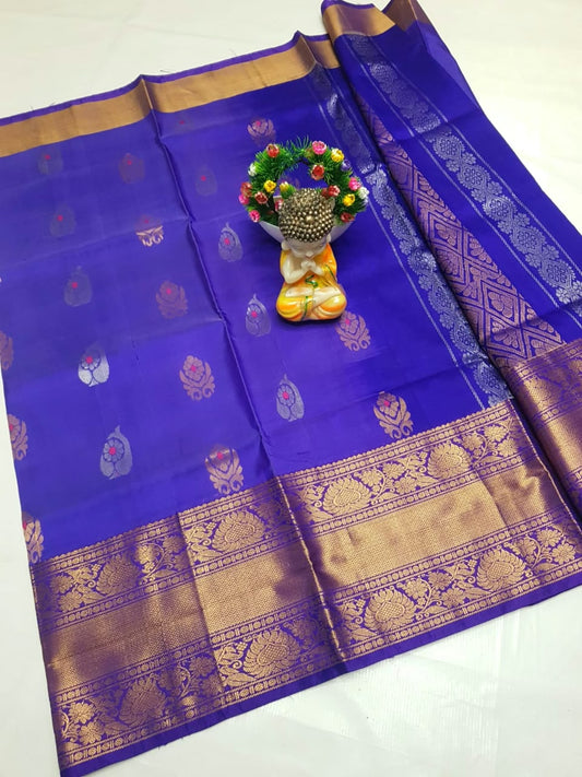 🌹uppada pattu🌹
💐🌹 Kanchi border Kalanjali buta sarees 
 🌹Good quality 💐👌👌👌
 Fabric: uppada pattu/pattu 💐💐