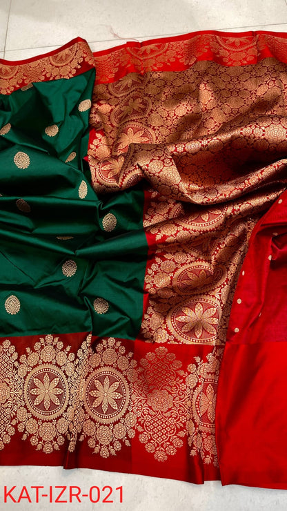 Bodhani | Katan Silk Banarasee Saree