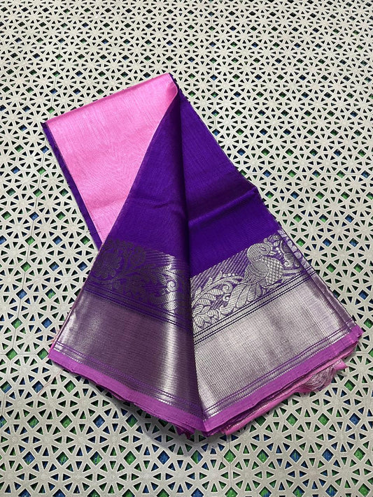 🍁 *MANGALAGIRI HANDLOOM PATTU SAREES WITH EXCELLENT QUALITY*
🍁 *PLAIN SILK SAREES WITH 300/100K ZARI KANCHI BORDERS*
🍁 *CONTRAST OR RUNNING PALLU N BLOUSE*