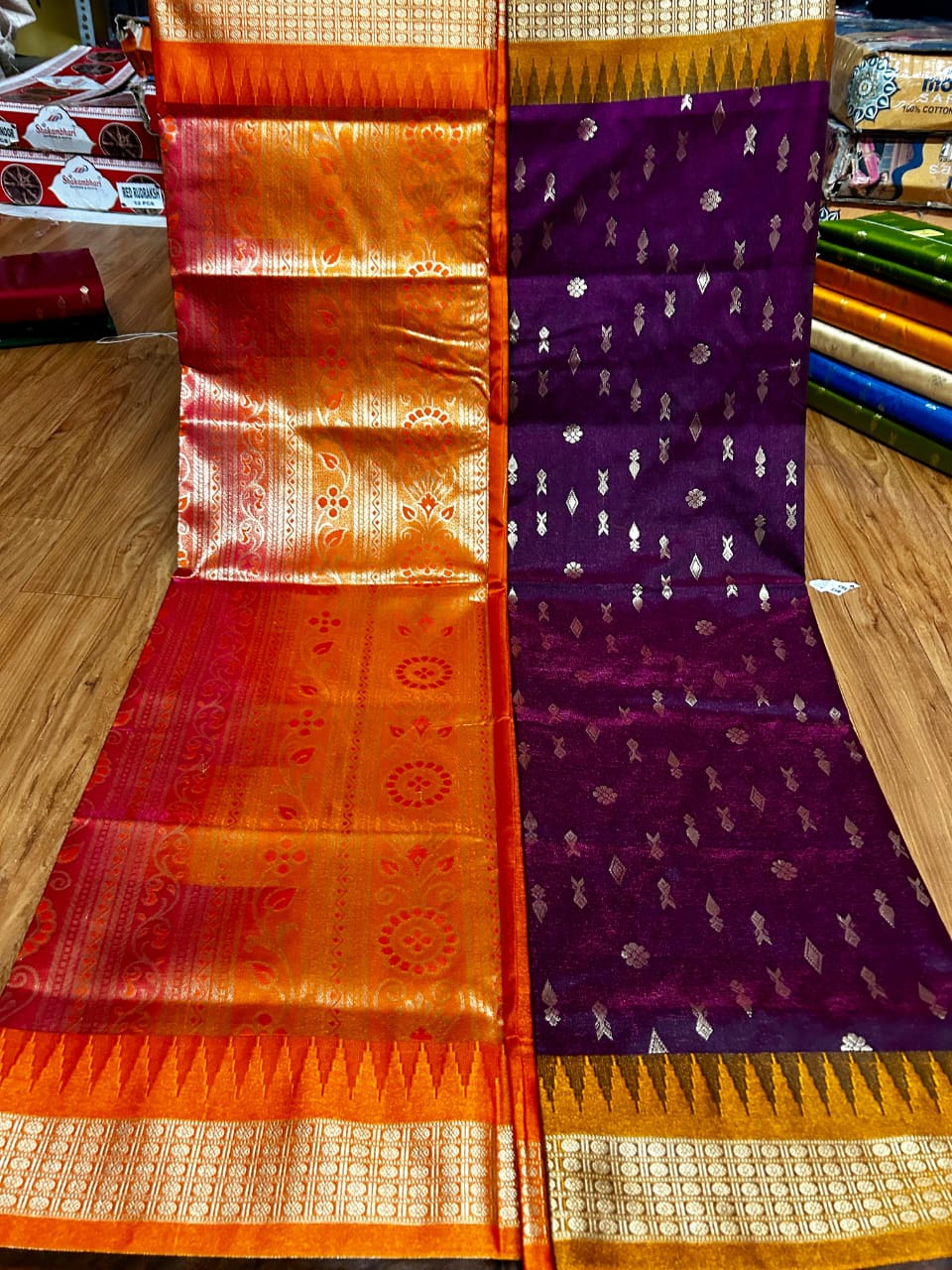 Samanyuu | Sambhalpuri saree