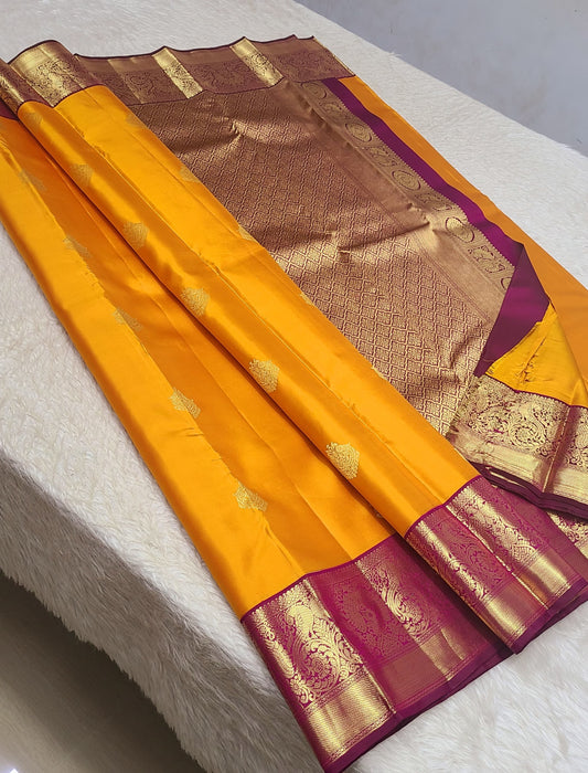 Baidehi | 2g Kanchipuram Saree