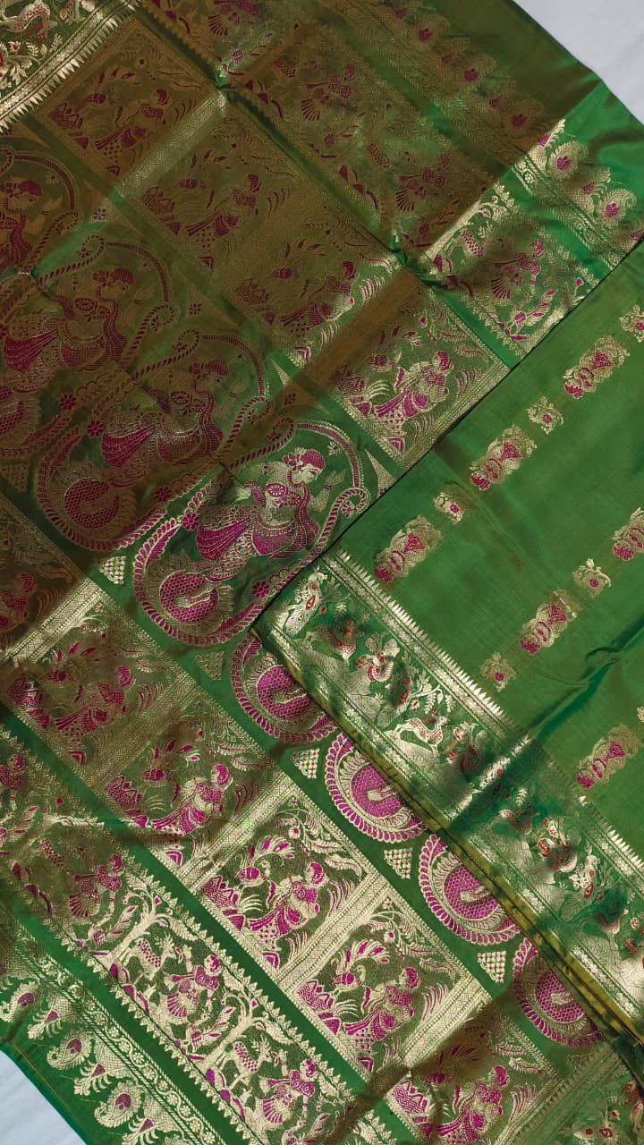 Swastika | Swarnachari Saree