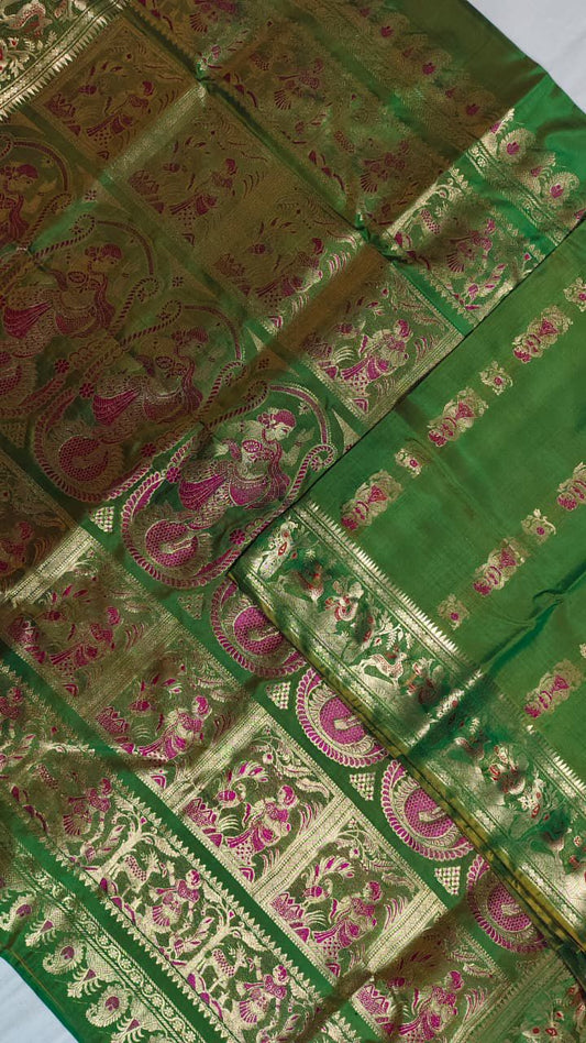 Swastika | Swarnachari Saree