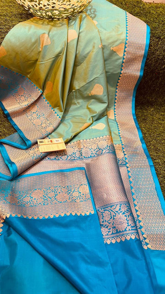 Bheena-katan-silk | Banarasi Sarees in Katan Silk