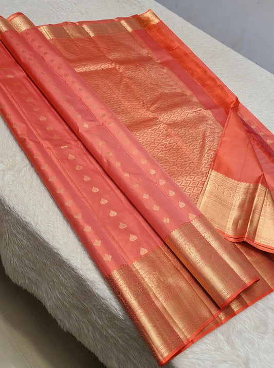 Belaka | 1G zari kanjeevaram saree