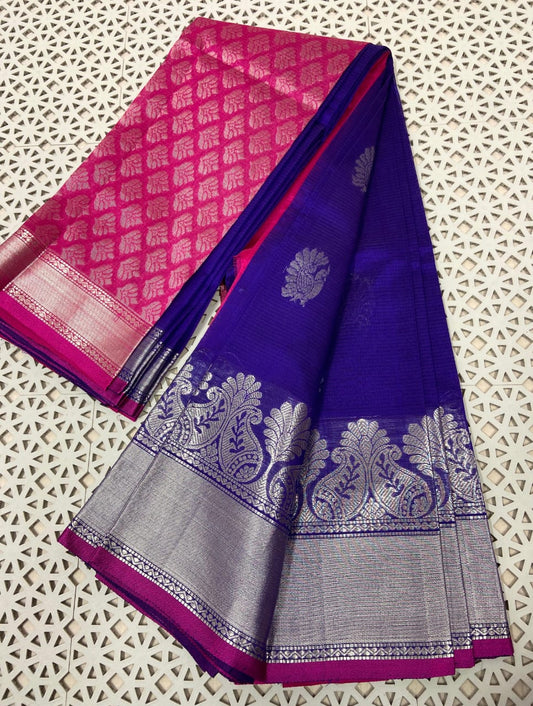 Madanam  | Mangalagiri Handloom Pattu Saree