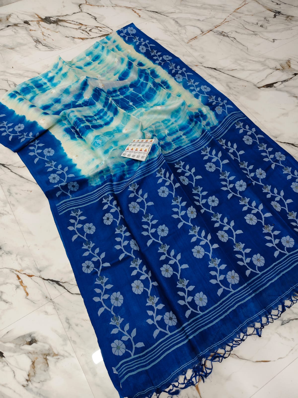 Devansh | Tussar Jamdani