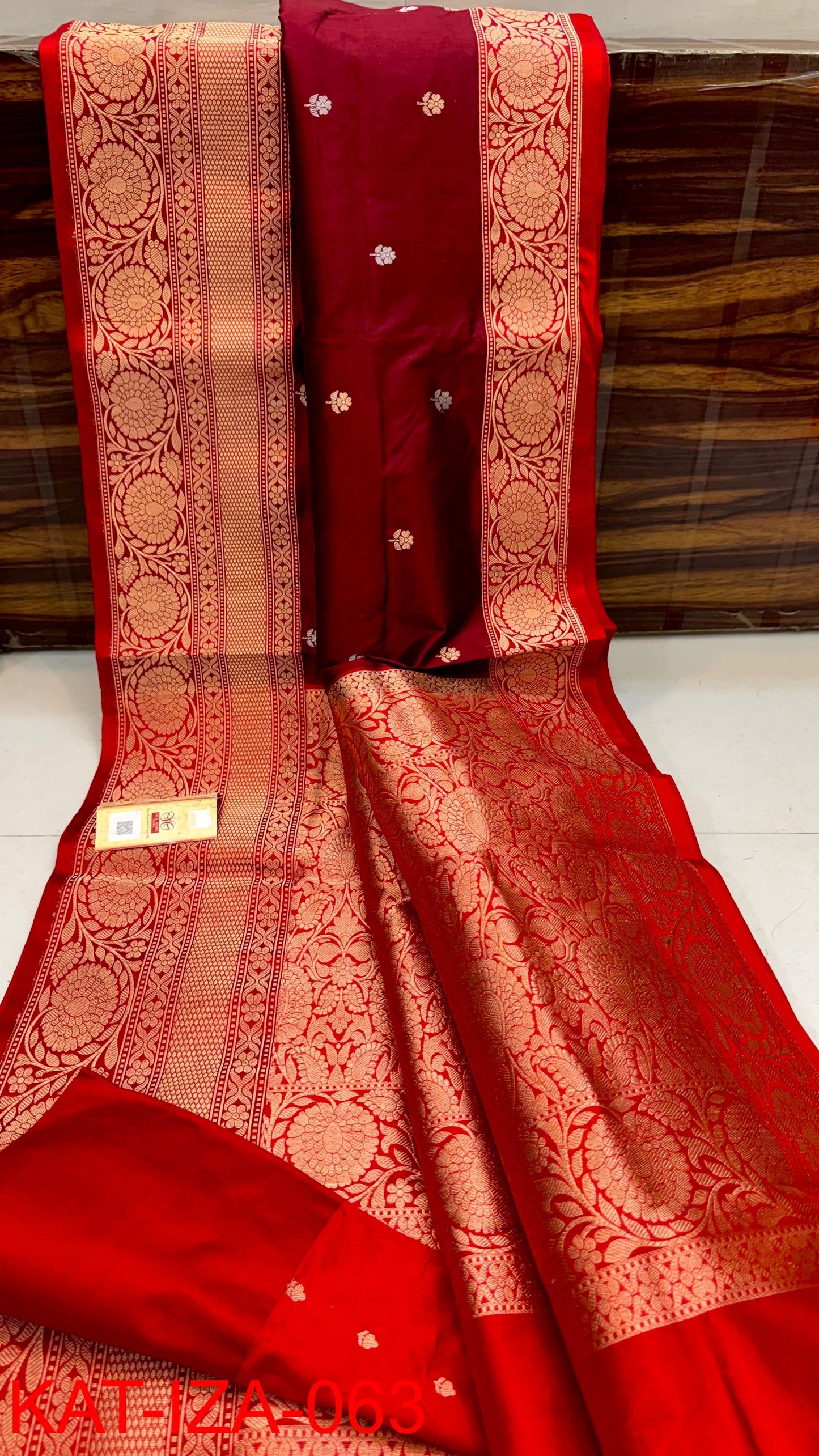 Aaradhyai | Banarasi Katan Silk Saree